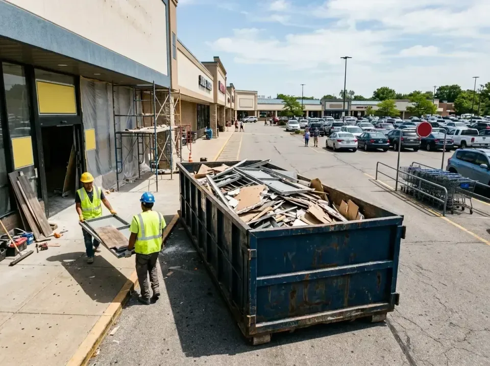 retail-store-renovation-debris-003 — frequently asked questions, Roll-off Dumpster Rentals in Heath, OH